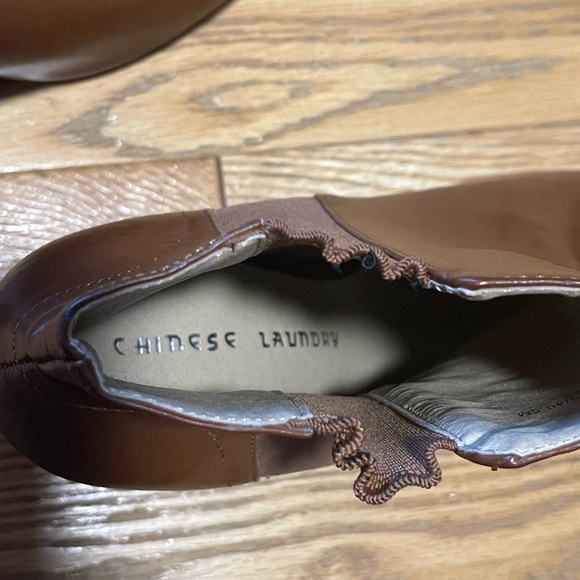Chinese Laundry Open Toe Booties - Picture 6 of 7